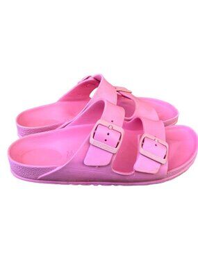 Birkenstock Eva Sandals Women's EU 38 US W 7/M 5 Arizona Candy Pink